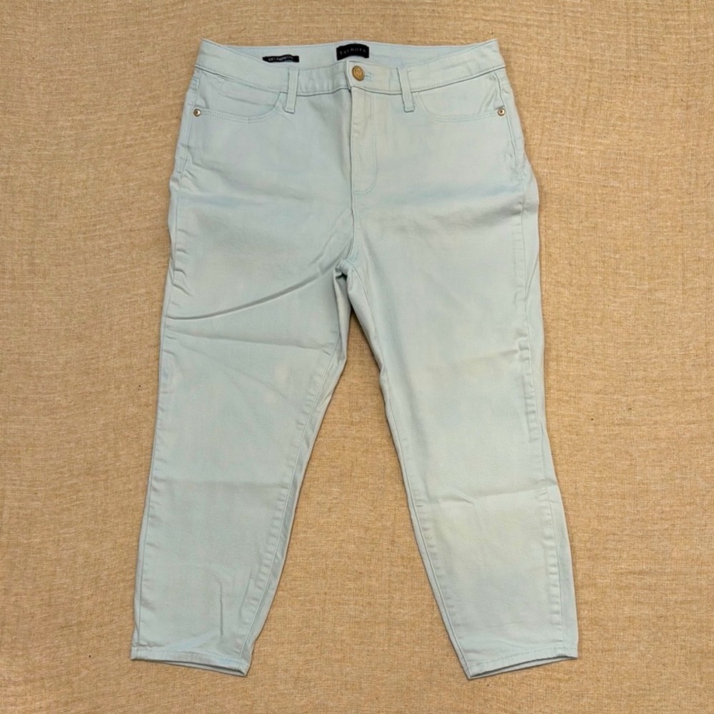 Talbots Blue‎ Ankle Cropped Jeans